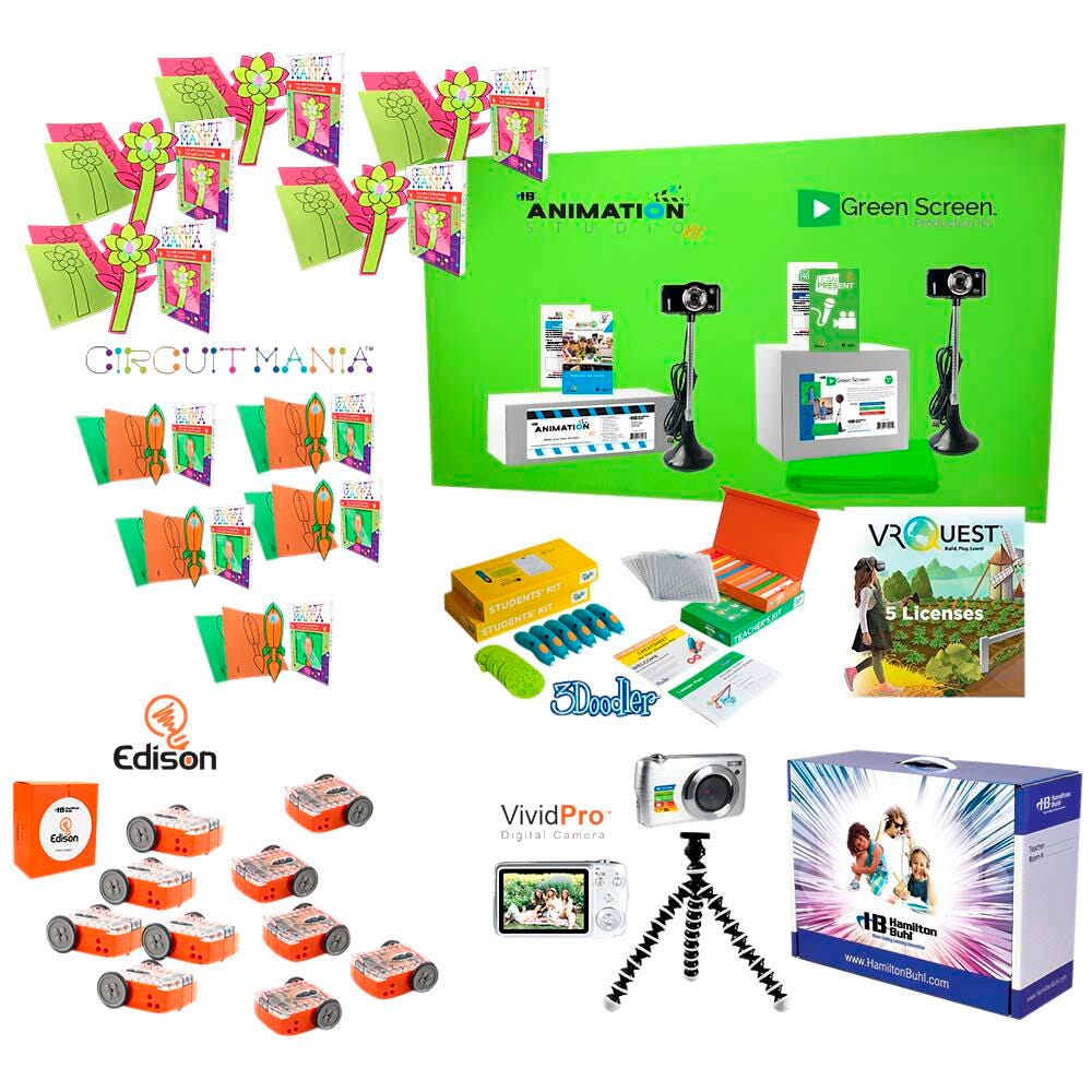 HamiltonBuhl Beginner Level STEAM / STEM Kit, Item Number 2100966